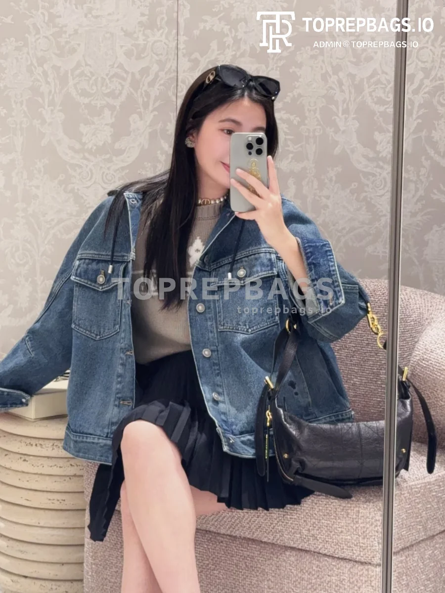 i1739957729170_5937_0_0 Dior D-Journey Small Hobo in Black