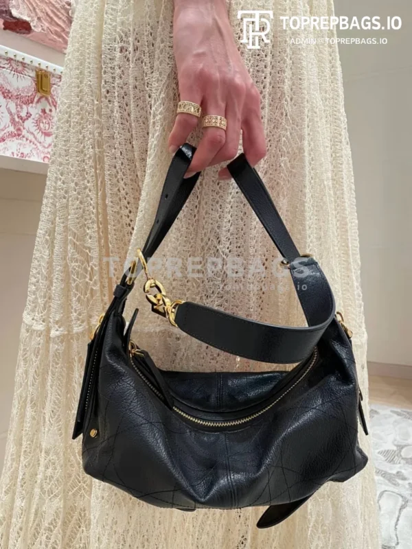 i1739957770462_2038_0_7 Dior D-Journey Small Hobo in Black