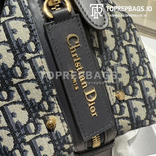 i1742381971614_6147_0_3 Dior D-Journey Medium Hobo in Blue