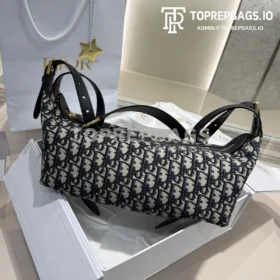 i1742381971617_20_0_0 Dior D-Journey Medium Hobo in Blue