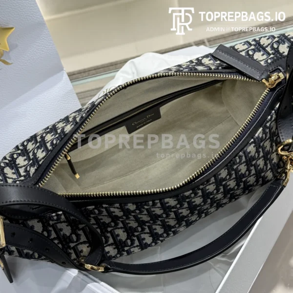 i1742381971617_843_0_6 Dior D-Journey Medium Hobo in Blue