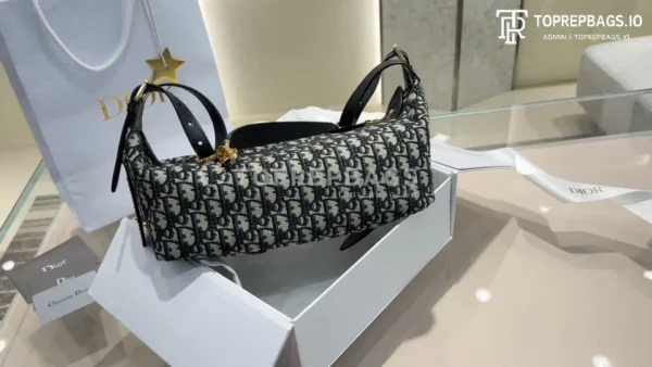 i1742382339007_4428_0_0 Dior D-Journey Medium Hobo in Blue