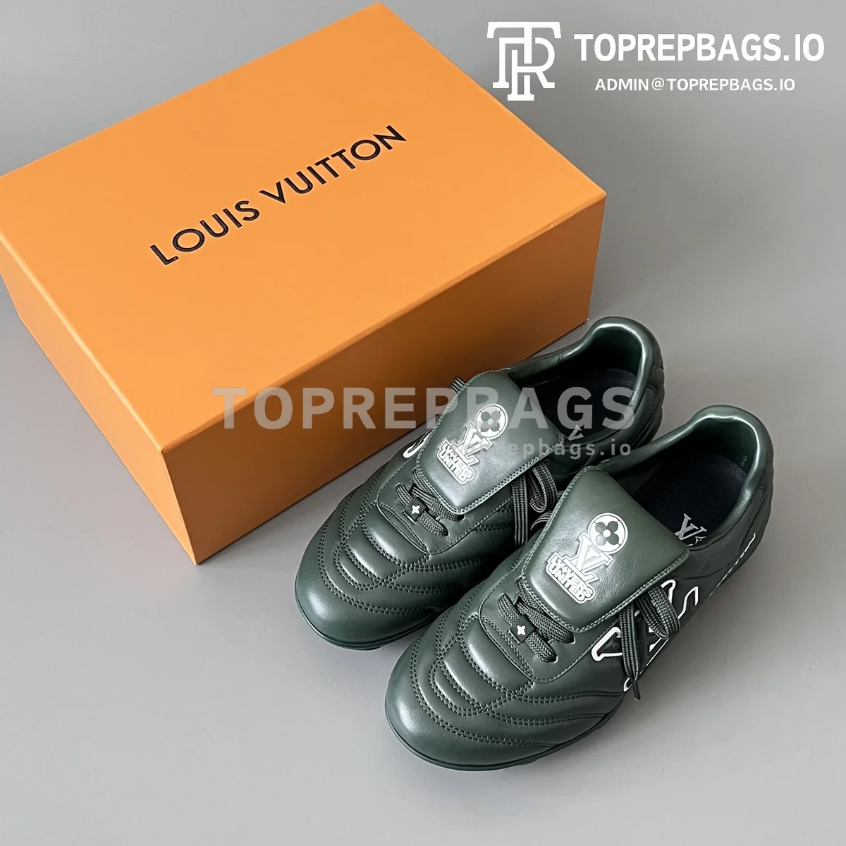 i1744899828417_7786_0_8 Louis Vuitton Footprint Soccer in Green