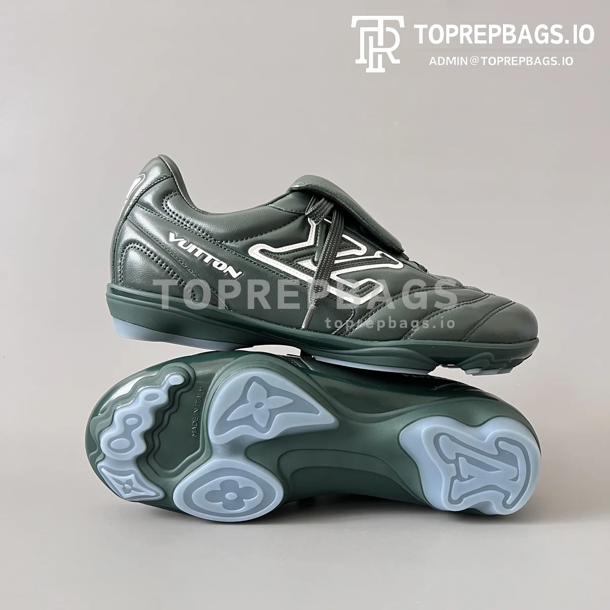 i1744899828600_3737_0_5 Louis Vuitton Footprint Soccer in Green