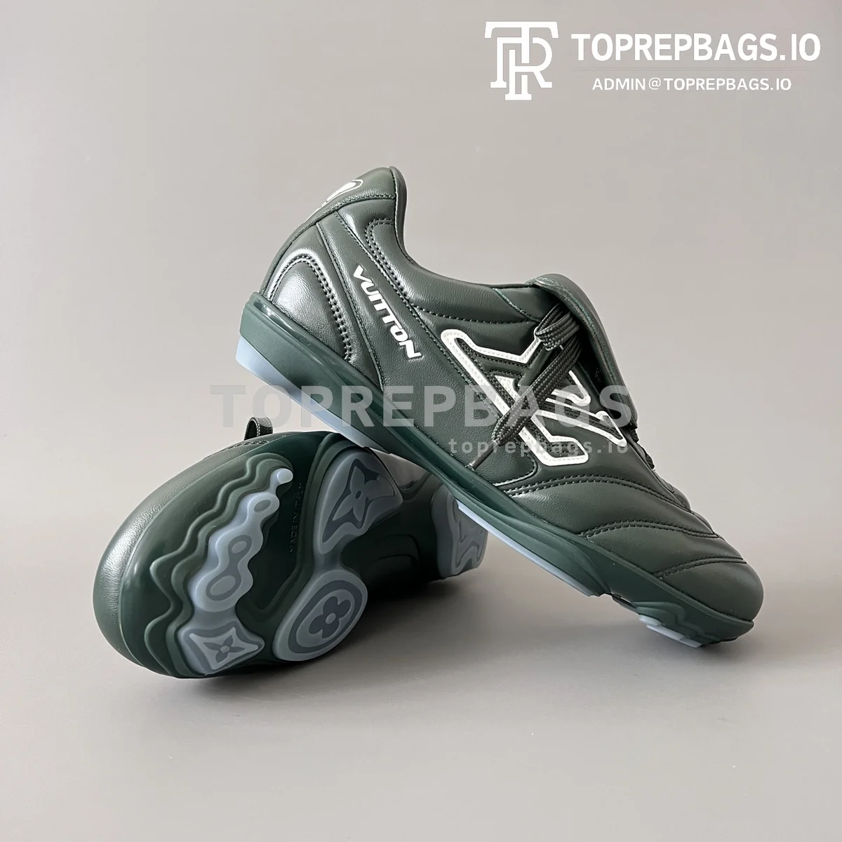 i1744899829864_2270_0_6 Louis Vuitton Footprint Soccer in Green