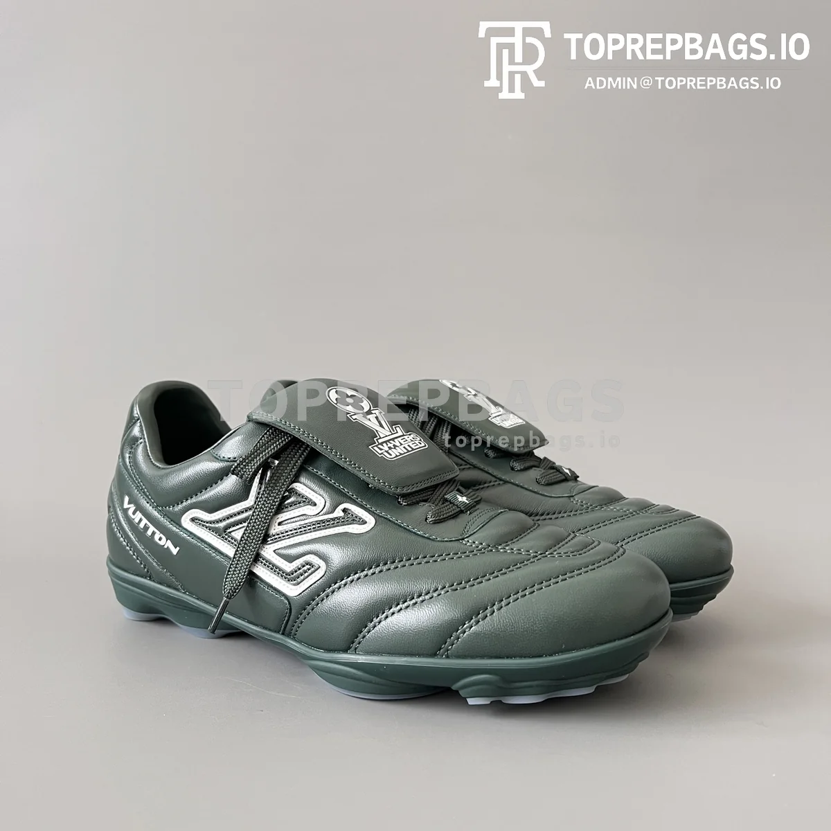 i1744899829905_9618_0_2 Louis Vuitton Footprint Soccer in Green