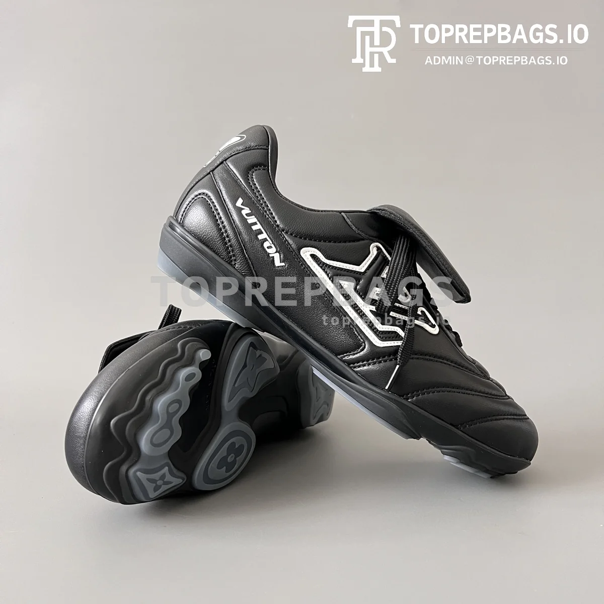 i1744900539791_696_0_6 Louis Vuitton Footprint Soccer in Black