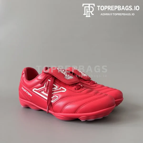 i1744900562572_9187_0_2 Louis Vuitton Footprint Soccer in Red