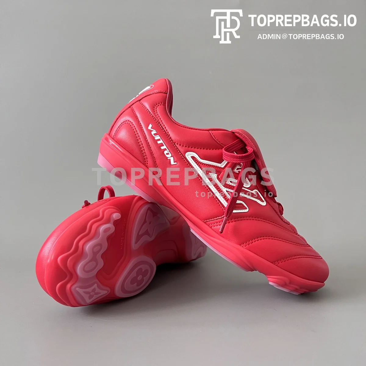 i1744900562632_8081_0_6 Louis Vuitton Footprint Soccer in Red