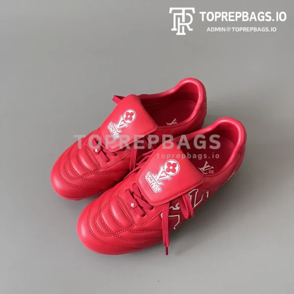 i1744900562634_2352_0_7 Louis Vuitton Footprint Soccer in Red