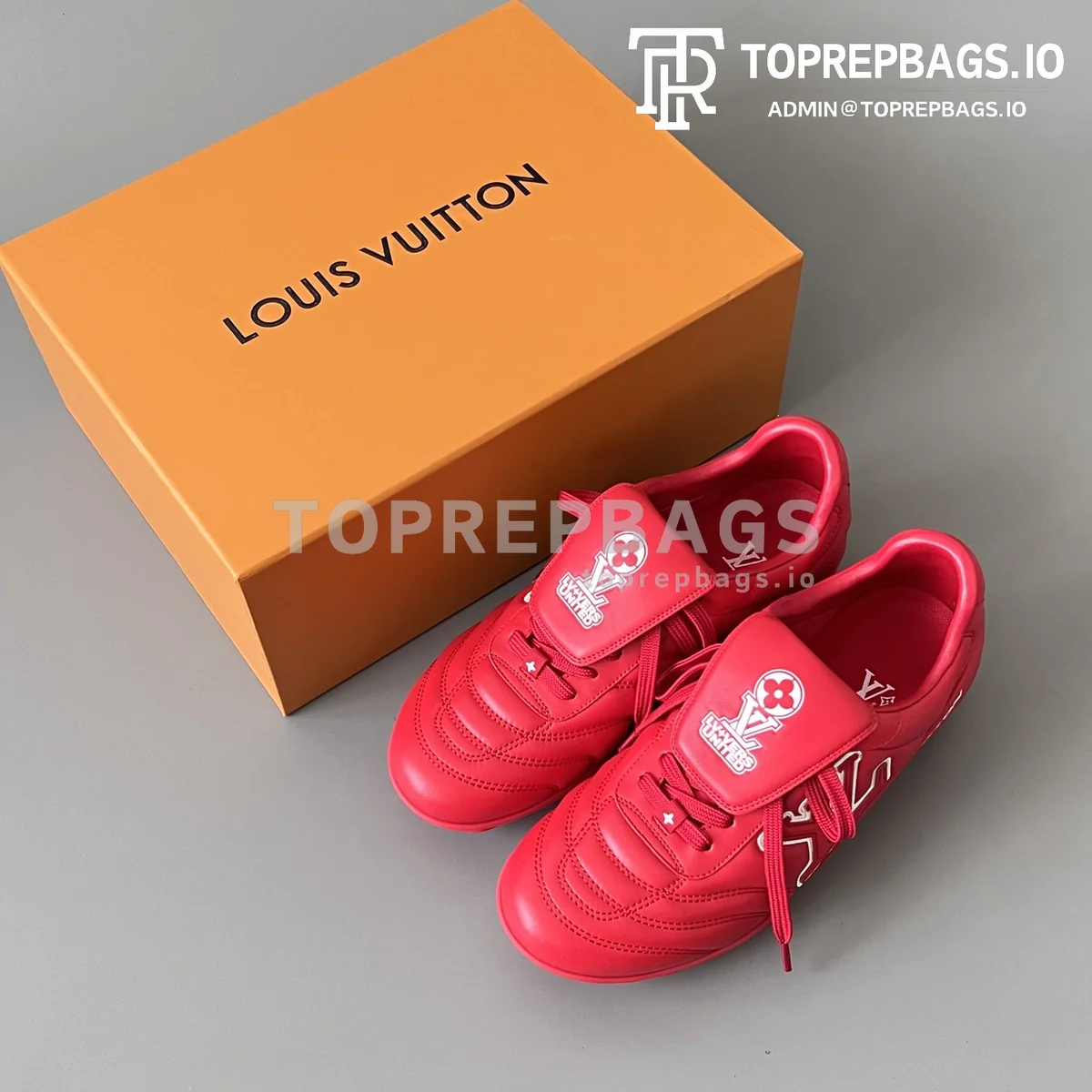 i1744900563754_2900_0_8 Louis Vuitton Footprint Soccer in Red