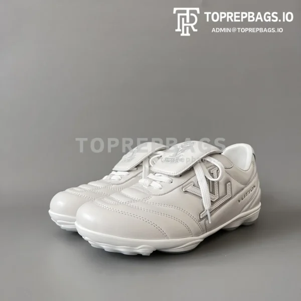 i1744900586291_5455_0_0 Louis Vuitton Footprint Soccer in White