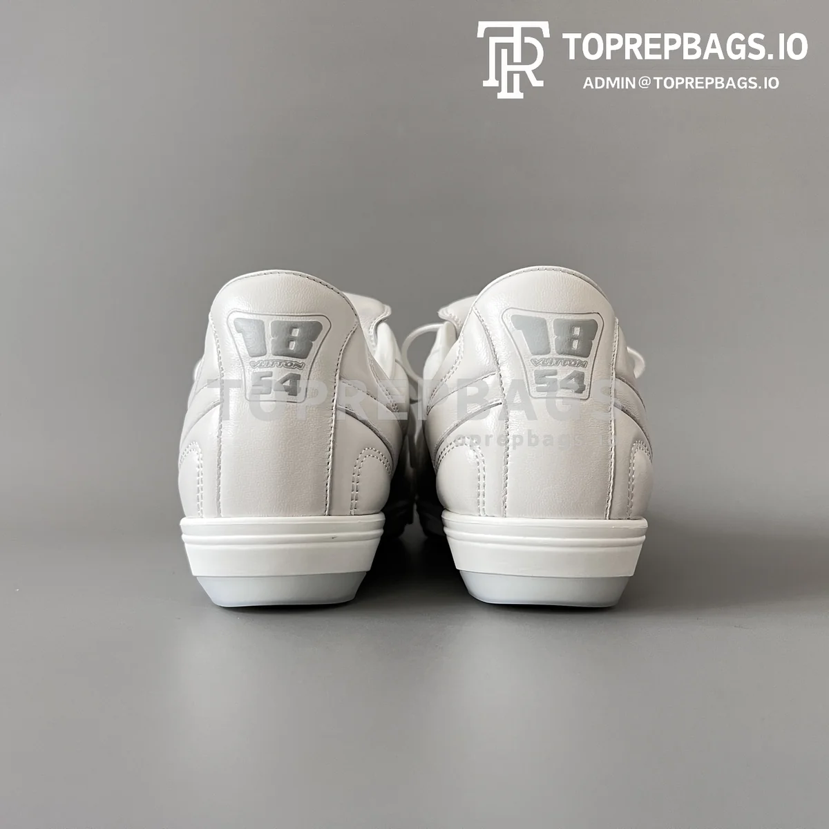 i1744900586384_8915_0_4 Louis Vuitton Footprint Soccer in White