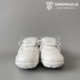 Louis Vuitton Footprint Soccer in White