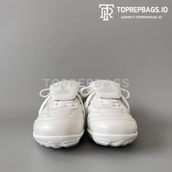 i1744900586432_2615_0_1 Louis Vuitton Footprint Soccer in White