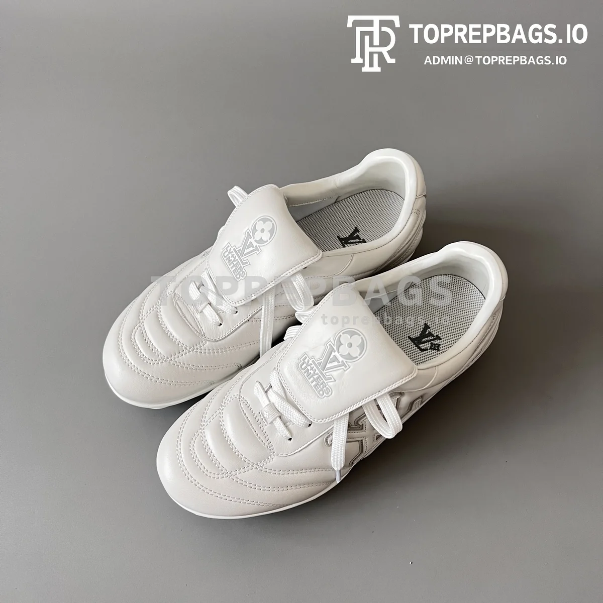i1744900587370_5232_0_7 Louis Vuitton Footprint Soccer in White