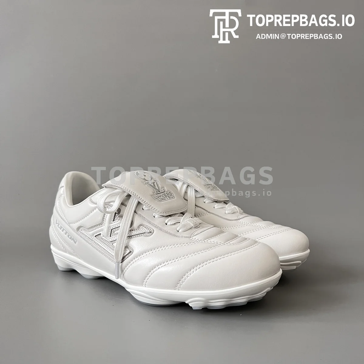 i1744900587399_4978_0_2 Louis Vuitton Footprint Soccer in White
