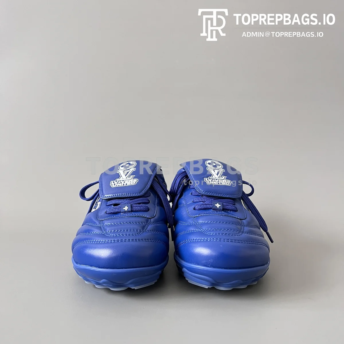 i1744900610507_8061_0_0 Louis Vuitton Footprint Soccer in Blue