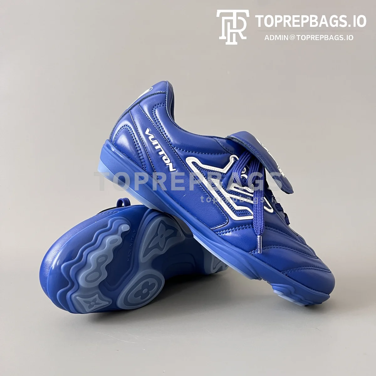 i1744900610557_7093_0_6 Louis Vuitton Footprint Soccer in Blue
