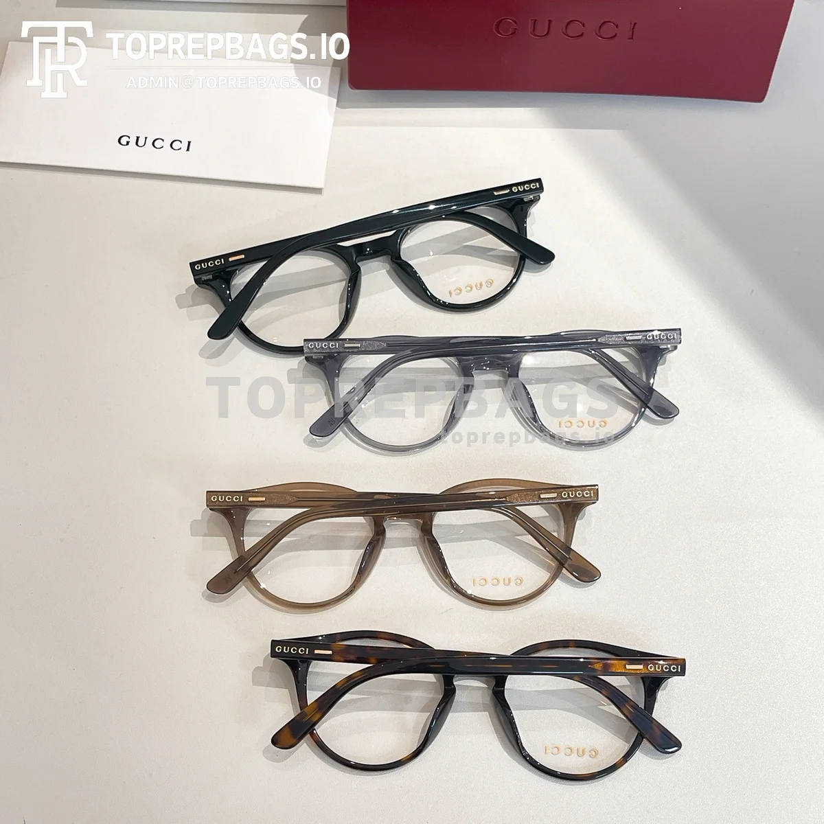 i1745570744203_3971_0_9 Gucci GG1727O Optical Frames in Black