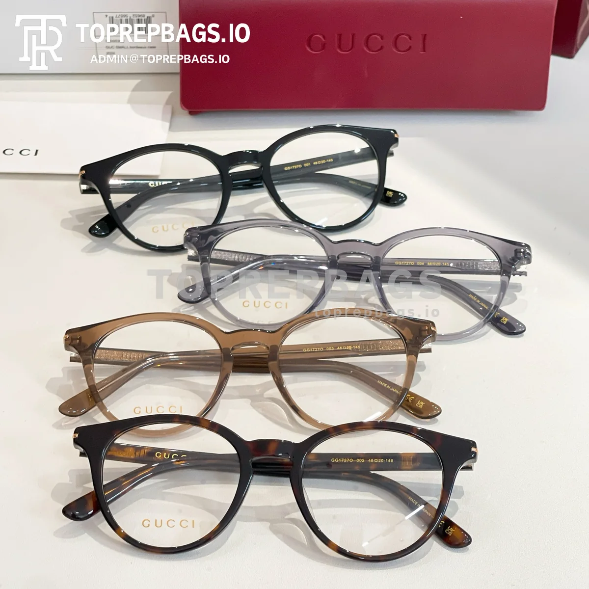 i1745570823603_910_0_7 Gucci GG1727O Optical Frames in Black