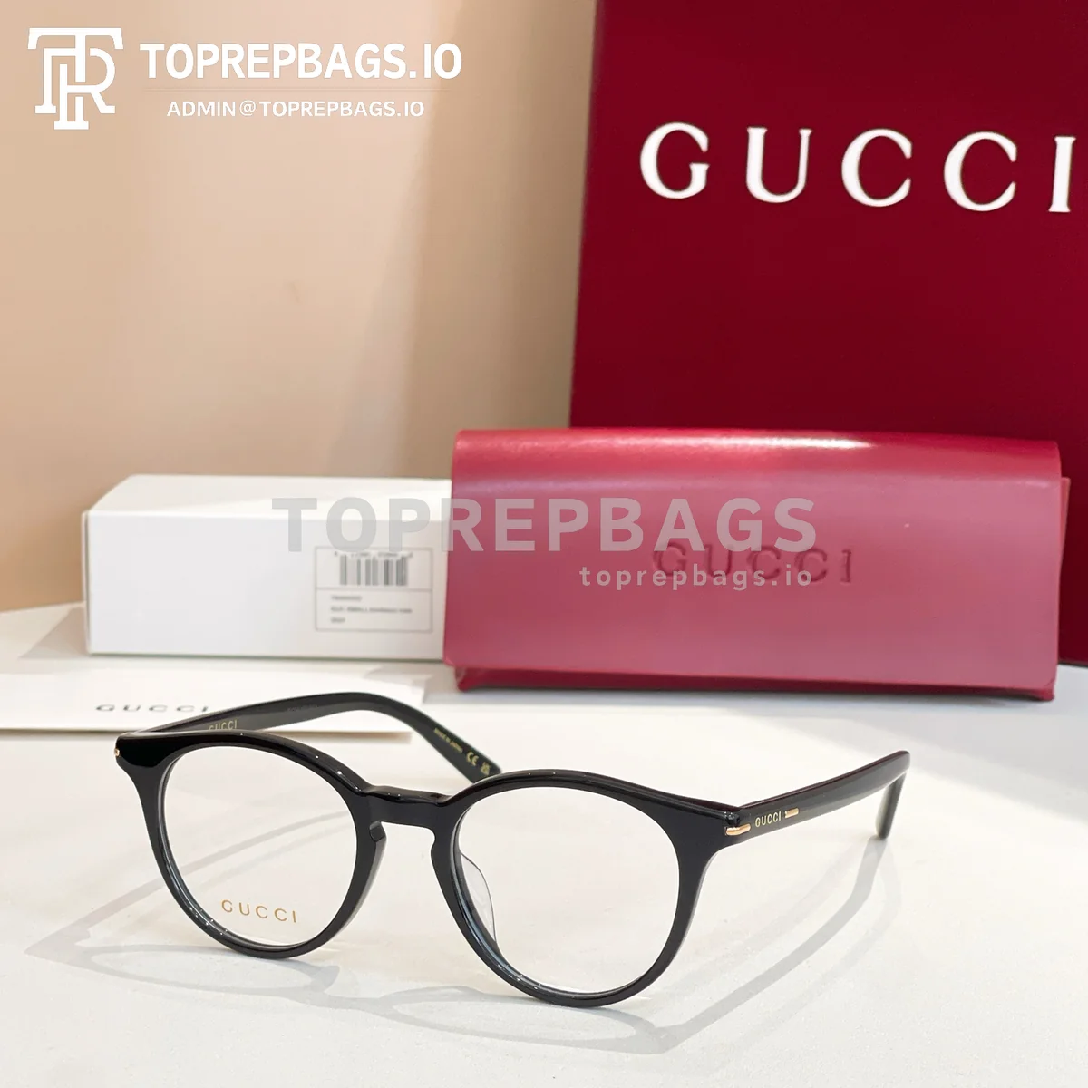 i1745570823617_1414_0_3 Gucci GG1727O Optical Frames in Black
