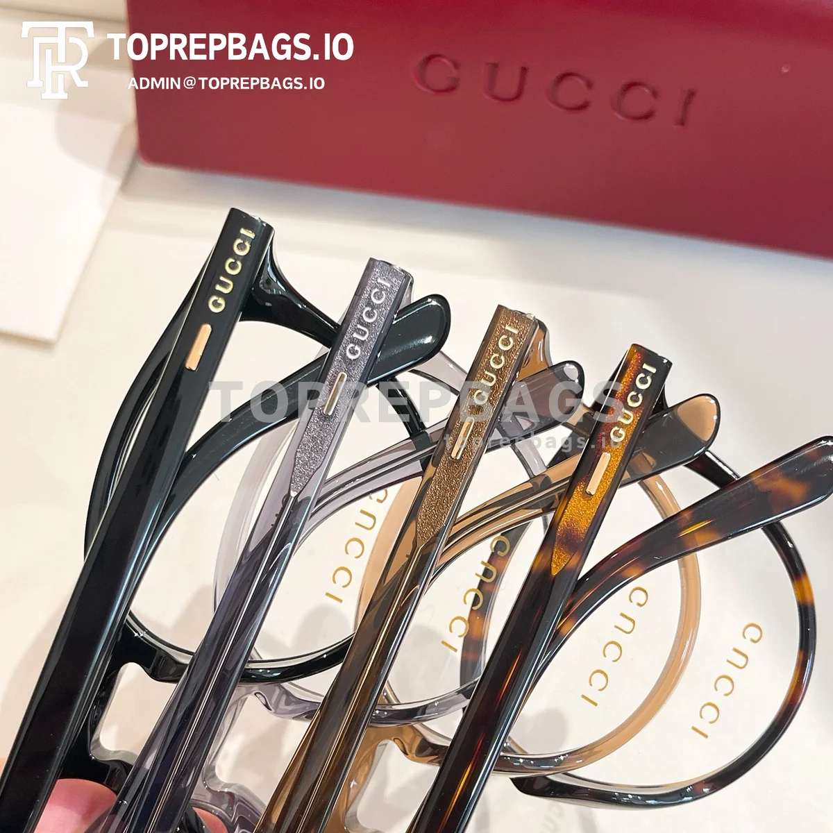 i1745570828977_2776_0_6 Gucci GG1727O Optical Frames in Black