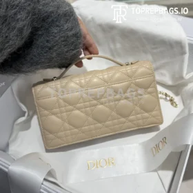 Dior Lady Dior in Beige