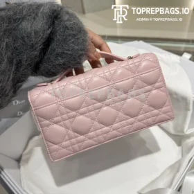 Dior Lady Dior in Pink