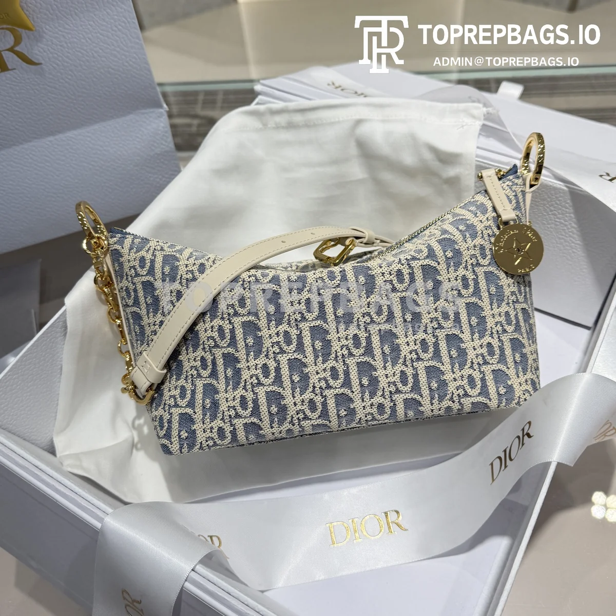 i1745741876782_6320_0_0 Dior Diorstar Hobo in Blue