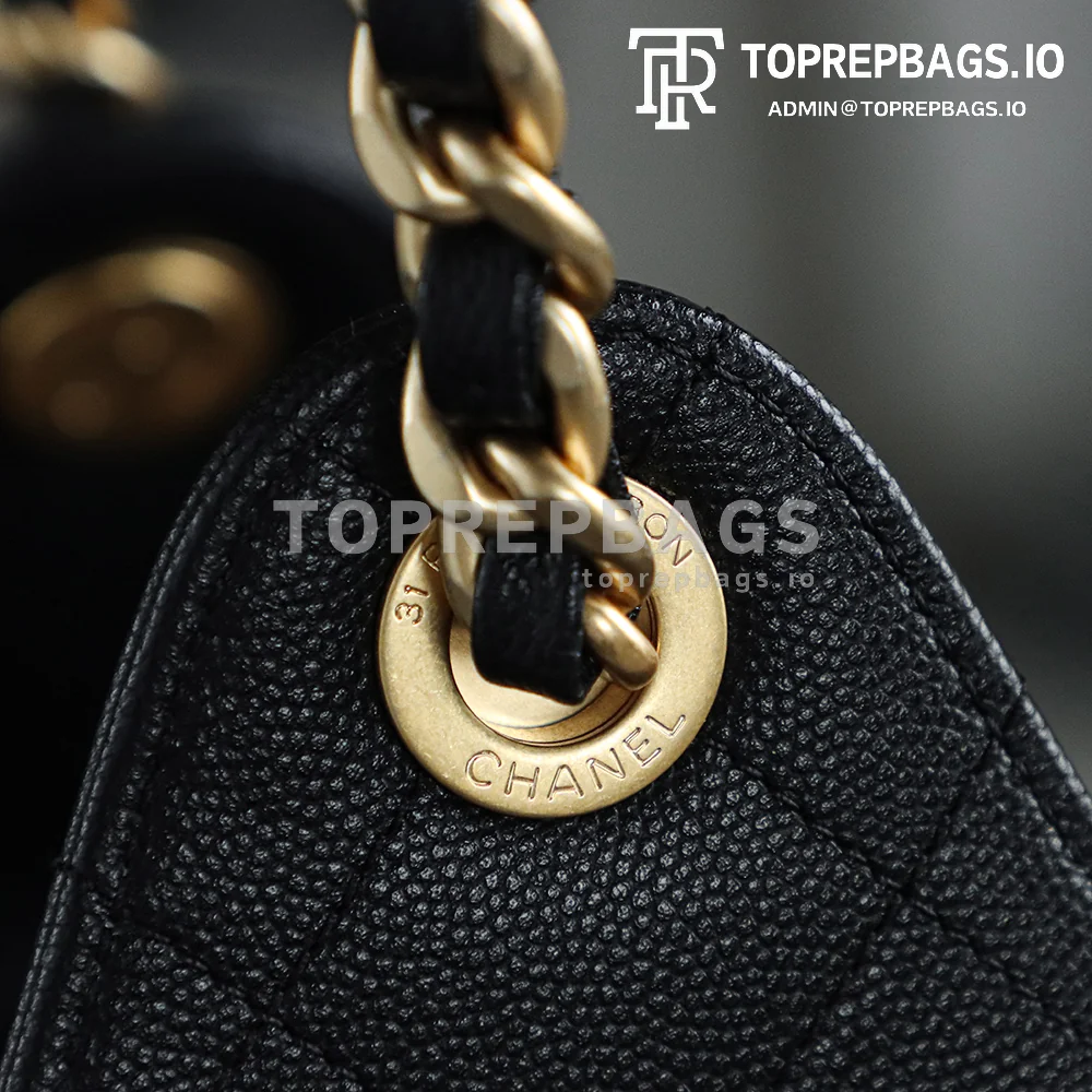 i1745988826405_7924_0_2 Chanel 25 Bag Small Hobo in Black