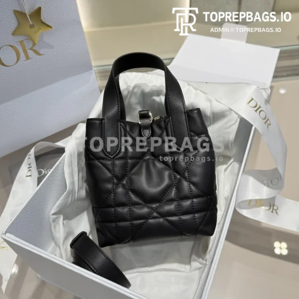 i1746278245000_5978_0_1-3 Dior D-Toujours Mini in Black