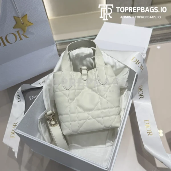 i1746278367993_8593_0_3 Dior D-Toujours Mini in White