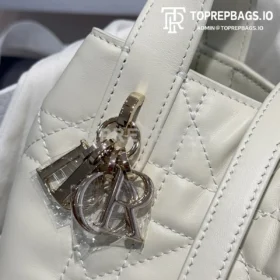 Dior D-Toujours Mini in White