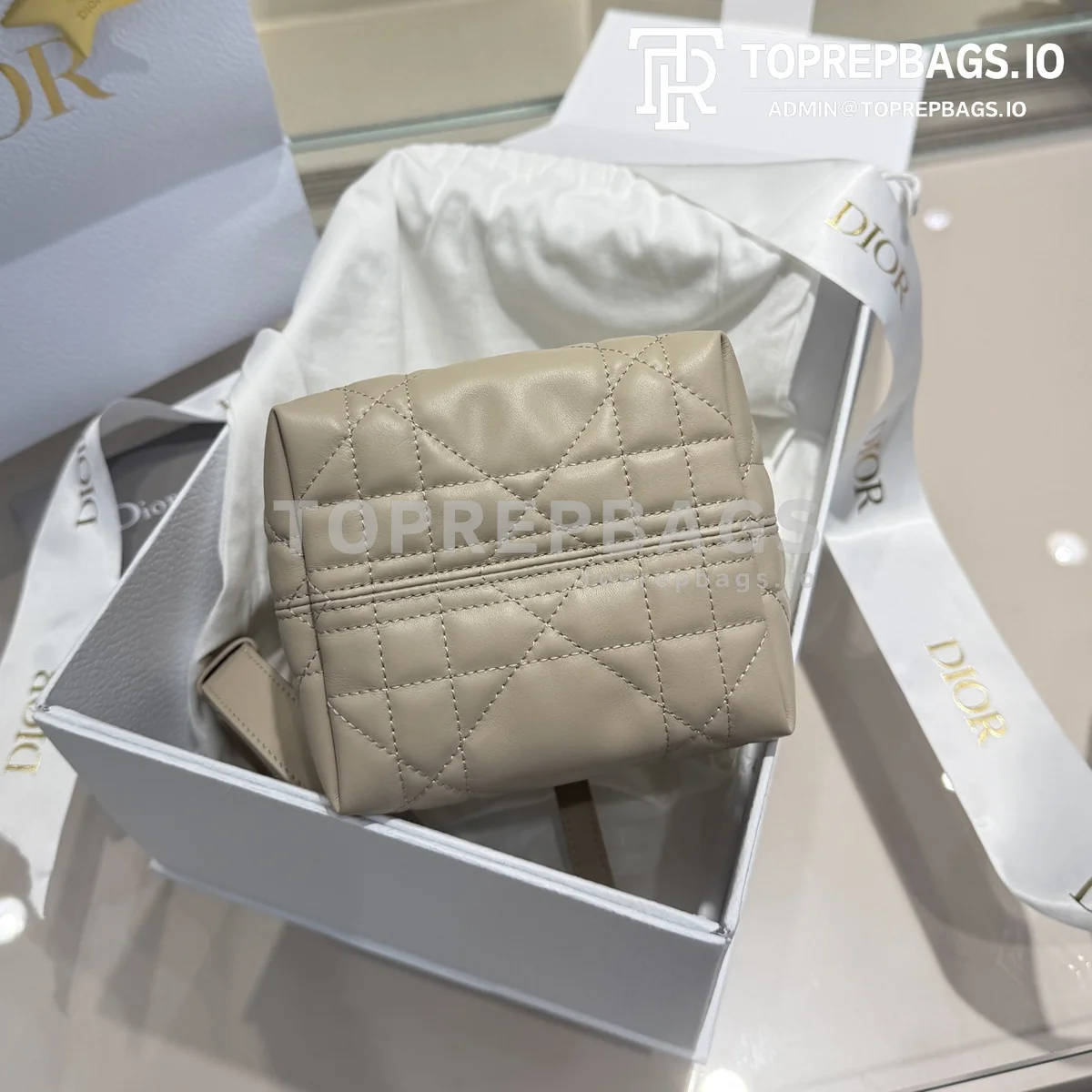 i1746278421052_9624_0_4 Dior D-Toujours Mini in Beige