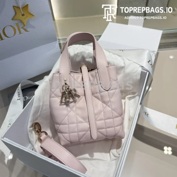 i1746278469443_6819_0_0 Dior D-Toujours Vertical Mini in Pink