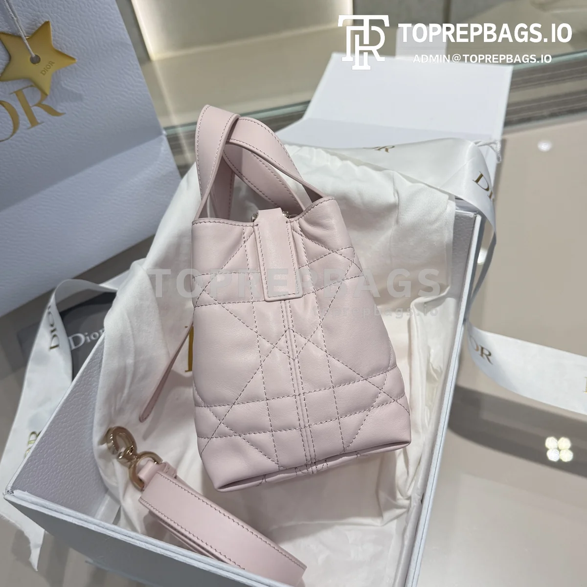i1746278470385_4230_0_2 Dior D-Toujours Vertical Mini in Pink
