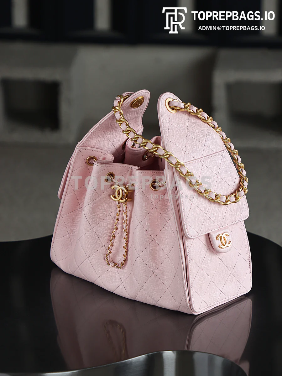 i1746423386124_7096_0_6 Chanel 25 Bag Small Hobo in Pink