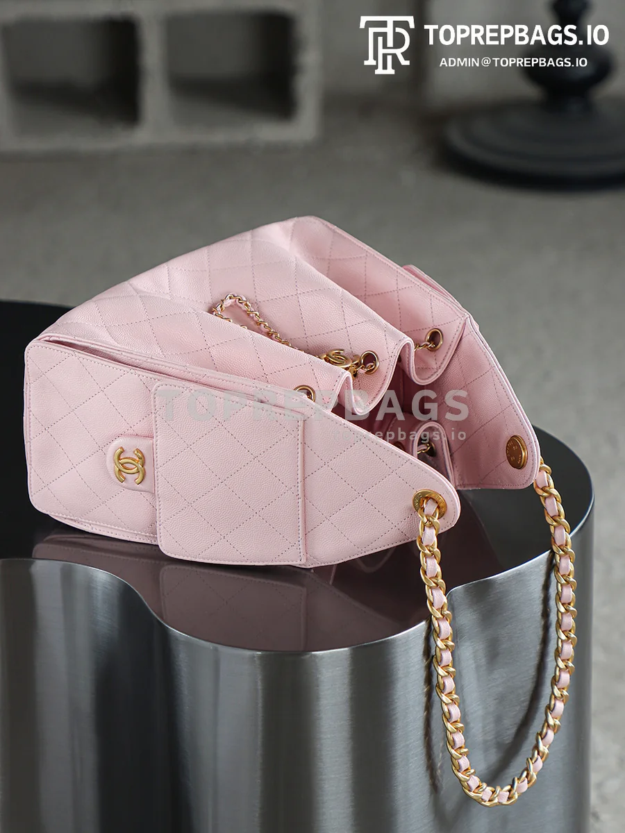 i1746423386124_798_0_5 Chanel 25 Bag Small Hobo in Pink
