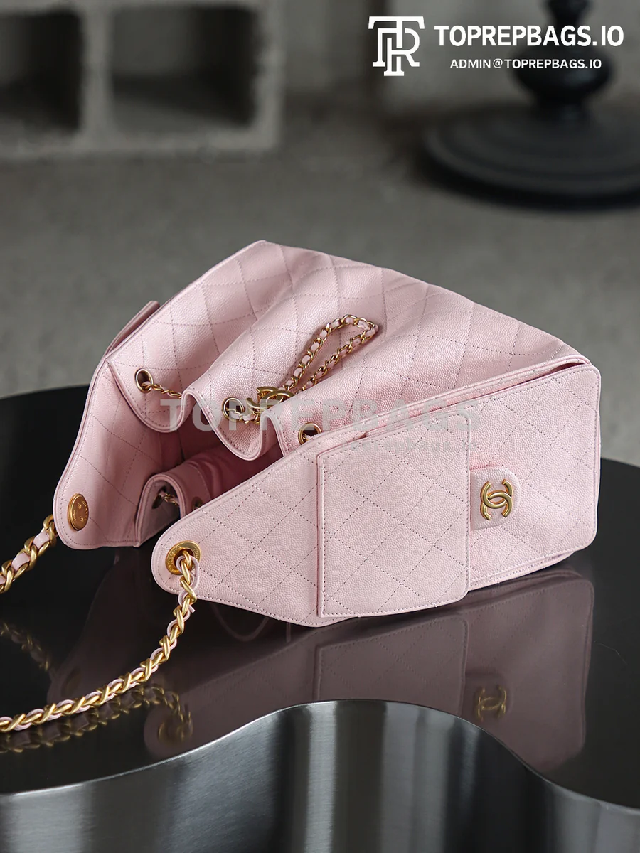 i1746423387401_3410_0_7 Chanel 25 Bag Small Hobo in Pink
