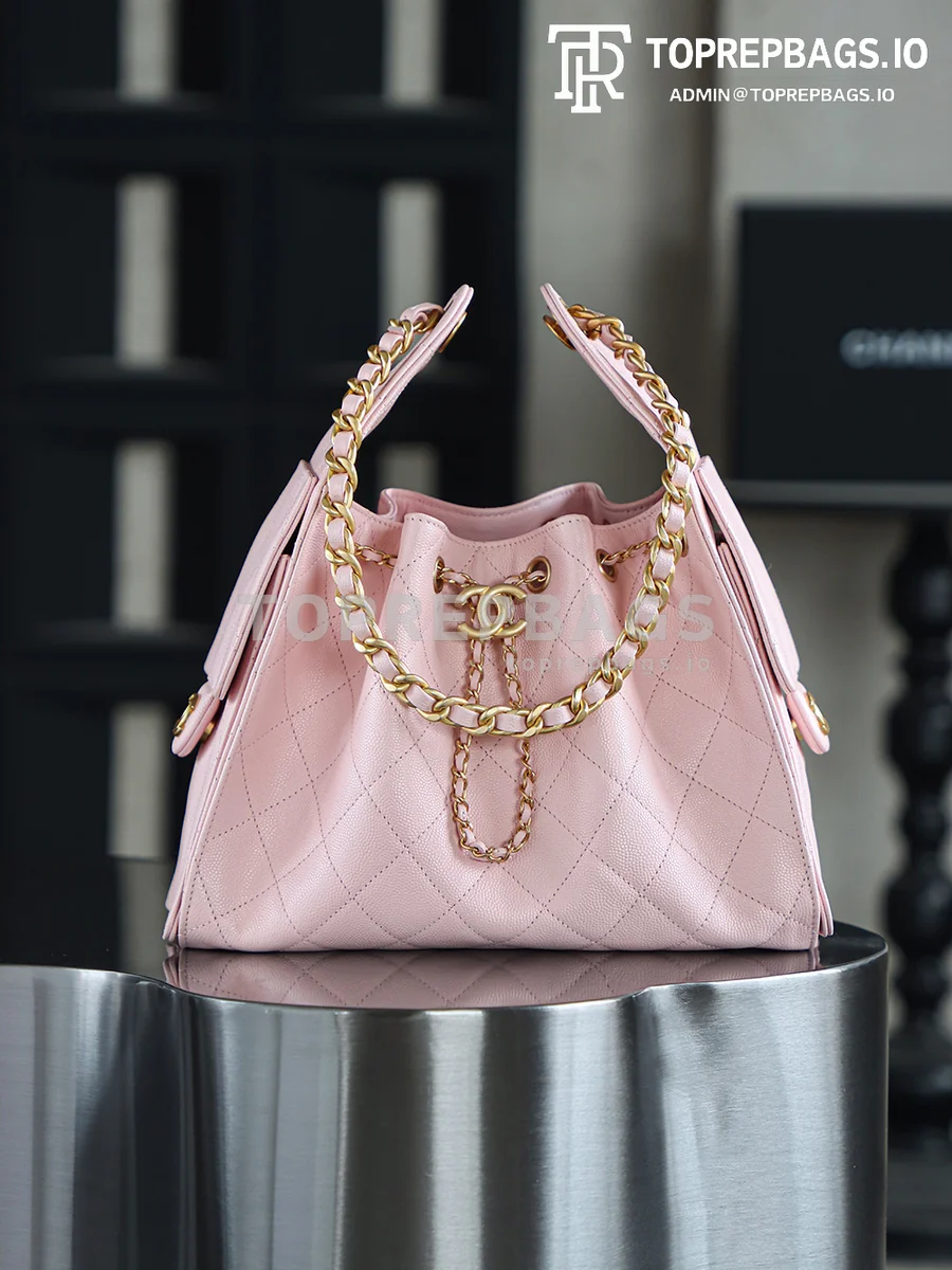 i1746423387428_5670_0_0 Chanel 25 Bag Small Hobo in Pink