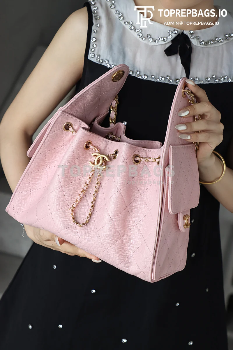 i1746423574854_7853_0_6 Chanel 25 Bag Small Hobo in Pink