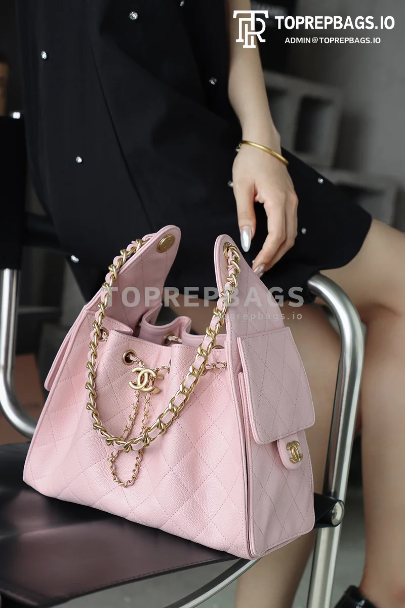 i1746423574896_3952_0_1 Chanel 25 Bag Small Hobo in Pink