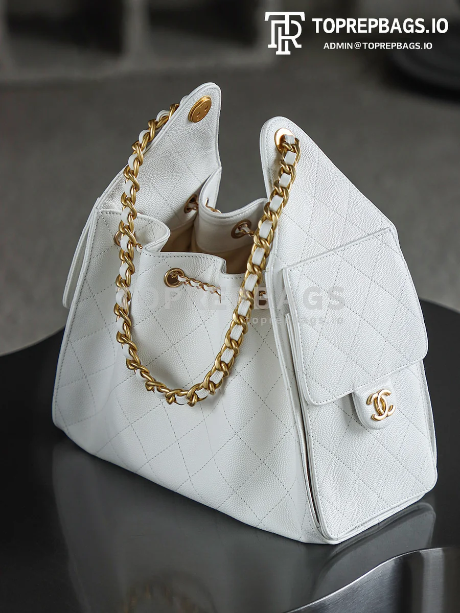 i1746423778003_9677_0_6 Chanel 25 Bag Small Hobo in White