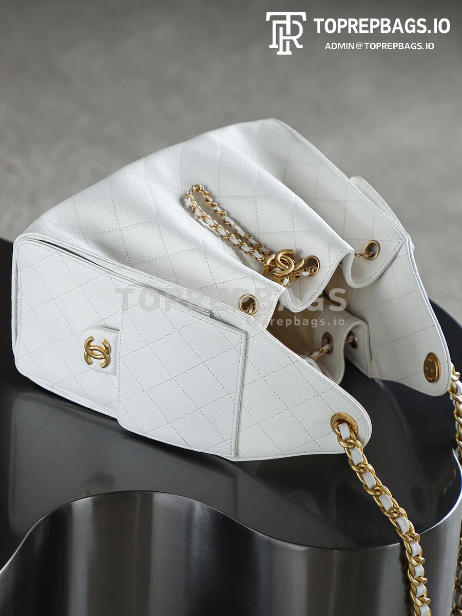 i1746423778033_2995_0_8 Chanel 25 Bag Small Hobo in White