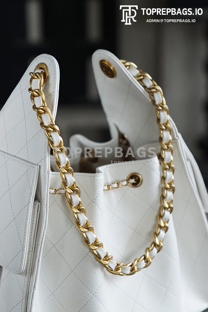 i1746423778033_5223_0_7 Chanel 25 Bag Small Hobo in White