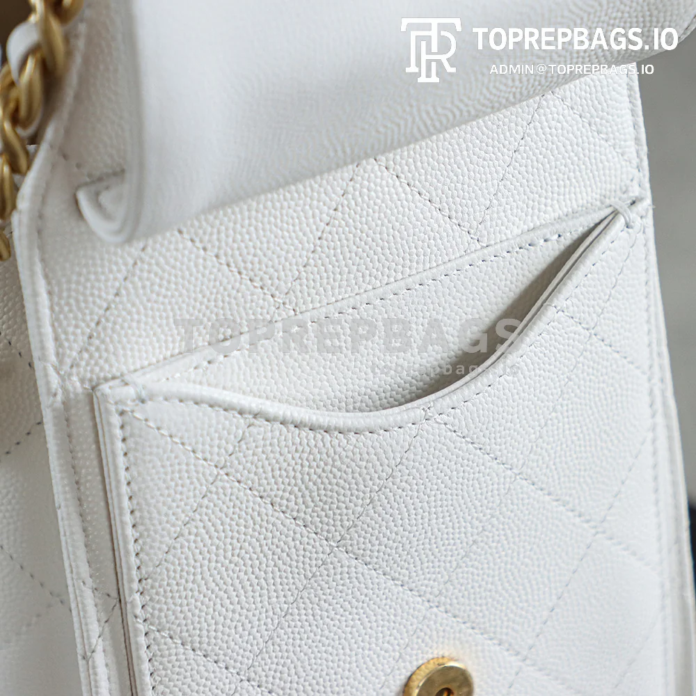 i1746423850422_4422_0_1 Chanel 25 Bag Small Hobo in White