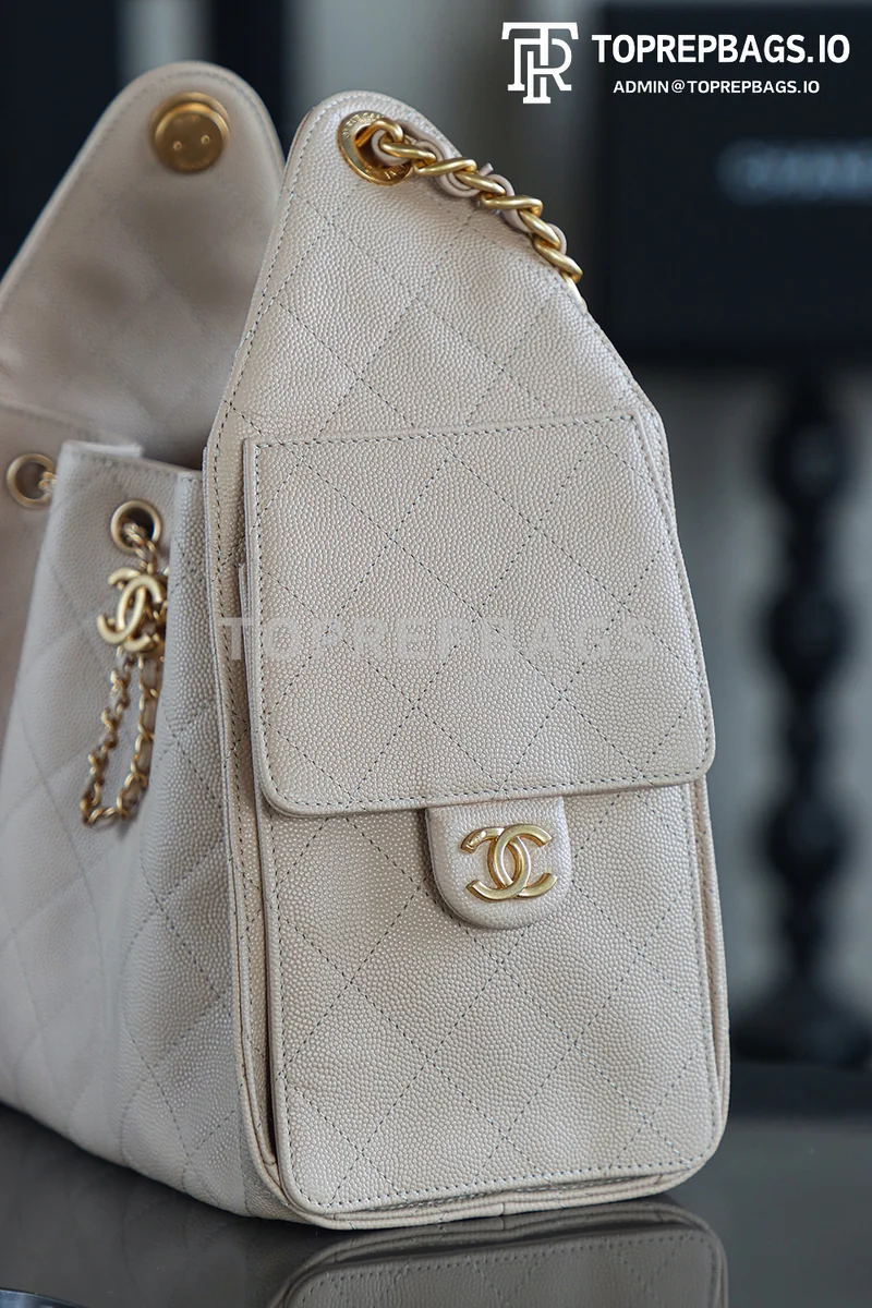 i1746697166163_8468_0_8 Chanel 25 Bag Small Hobo in Beige