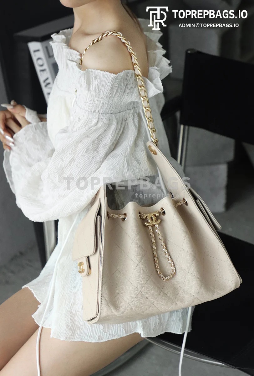 i1746698348995_5999_0_0 Chanel 25 Bag Small Hobo in Beige