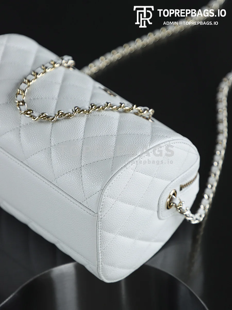 i1747208129376_2743_0_8 Chanel 25P Mini Bowling in White